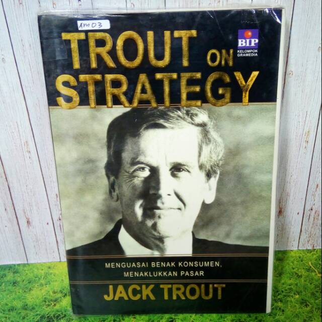 Buku Trout On Strategy Jack Trout