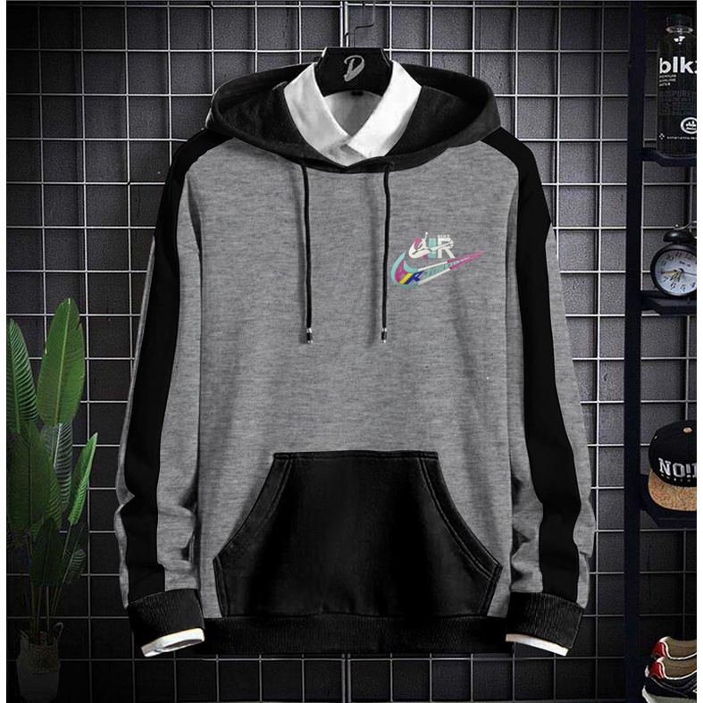 Hoodie Kine Kombinasi / Hoodie Terbaru / Hoodie Dewasa / Hoodie Pria | Yu Yaka