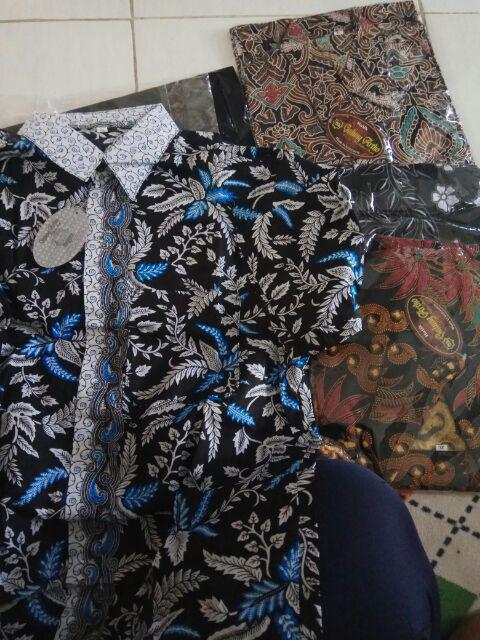 Jumbo Shinta / Atasan Pria Big Size Jumbo Xl Ld 110 / Atasan Batik Wanita Fitri Batik Asifa Fashion