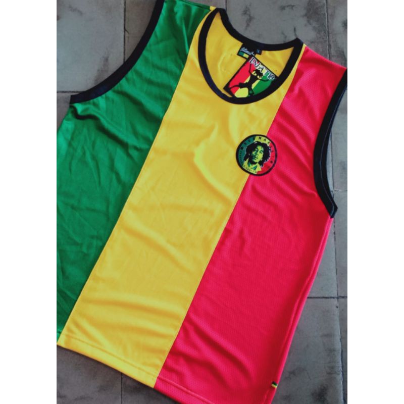 Singlet rasta bob marley