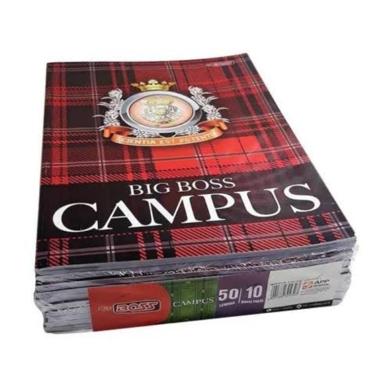 

Buku Tulis Big Boss Campus 50 Lembar