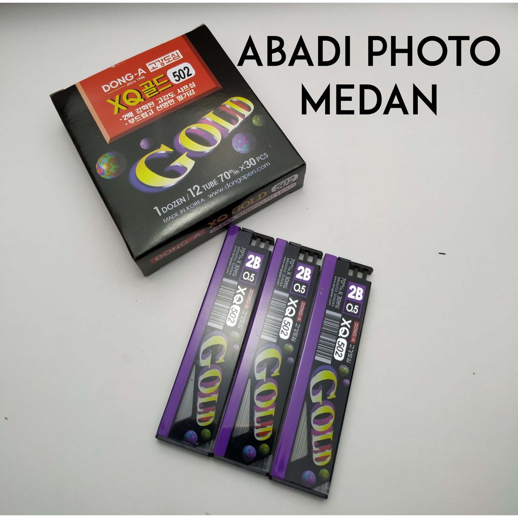 

Isi Pensil Merek Dong-A (Gold)