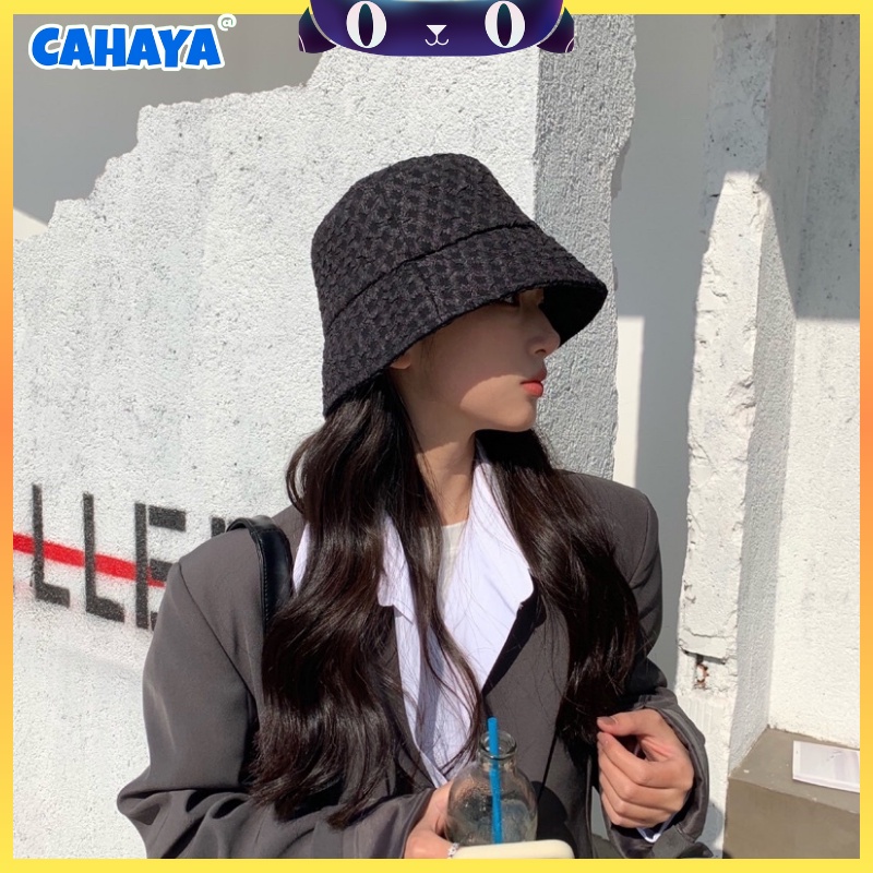 [CAHAYA] Topi Wanita / Topi Fashion Gaya Jepang dan Korea Baru Topi Import S68