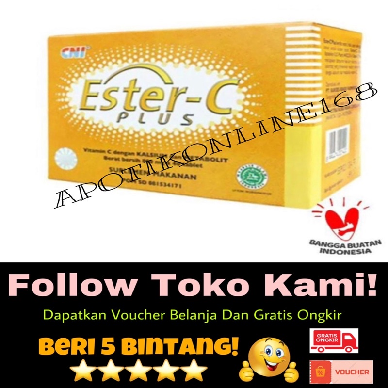 ORIGINAL ESTER C VITAMIN C ESTER C CNI PLUS