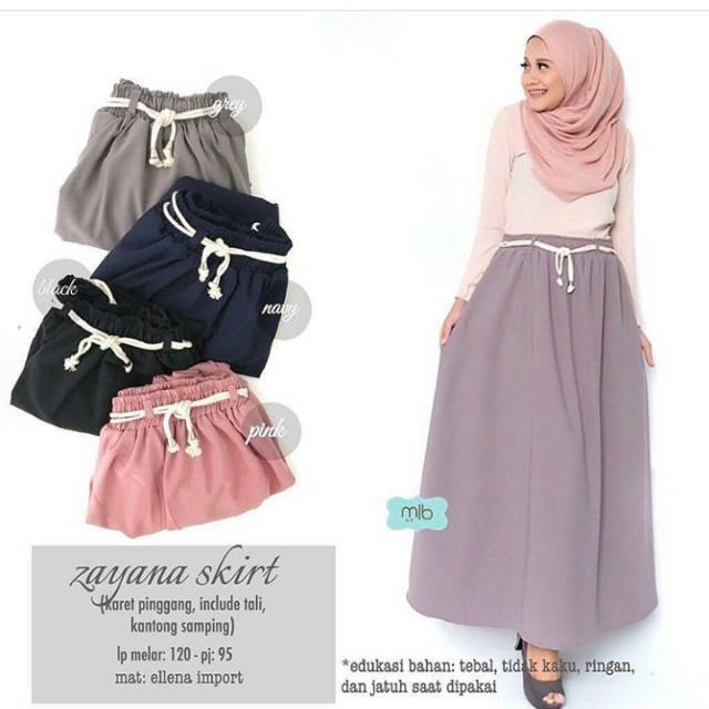 Zayana skirt