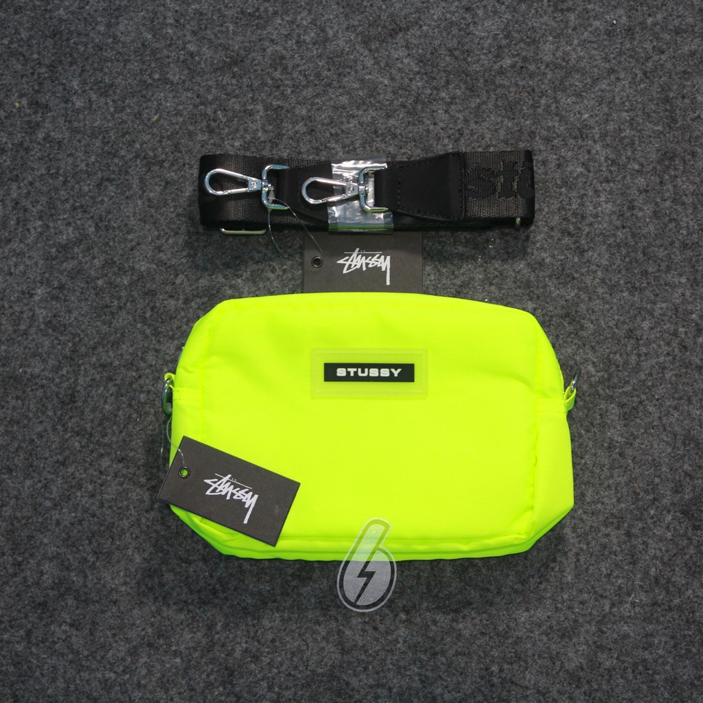 tas slempang stussy waist bag stussy original