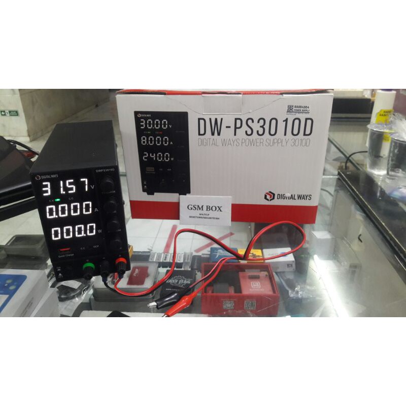 POWER SUPPLY DW PS-3010D