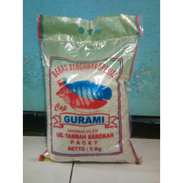 

beras bramu asli pacet 5kg-beras punel murah