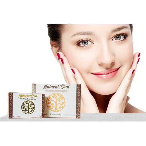 Sabun Pemutih Wajah Bpom Ori dan Cepat Glowing Pria Wanita Permanen Natural Oud Bpom
