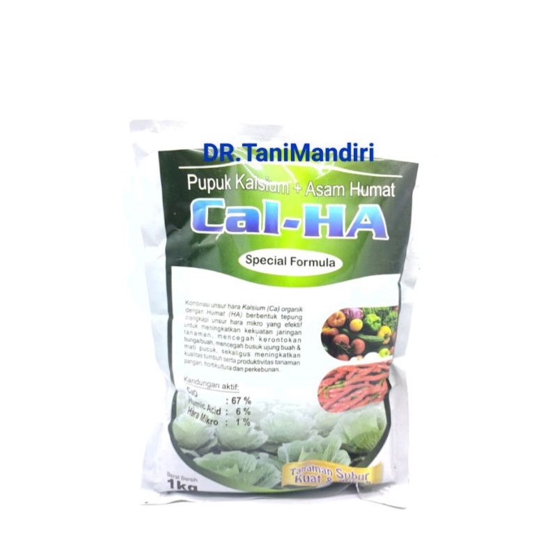 CAL HA 1KG Pupuk Calsium + Asam Humat
