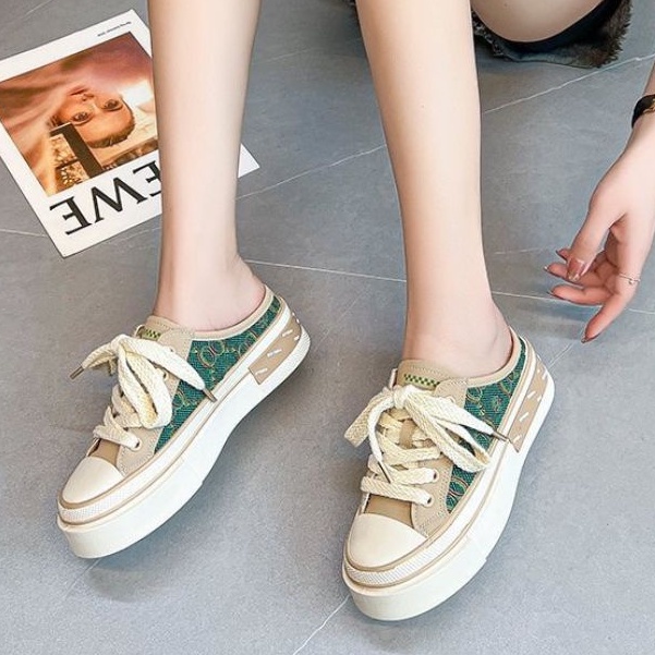 Sepatu Half Sneakers Wanita 0107760 Sepatu Import Ehhy