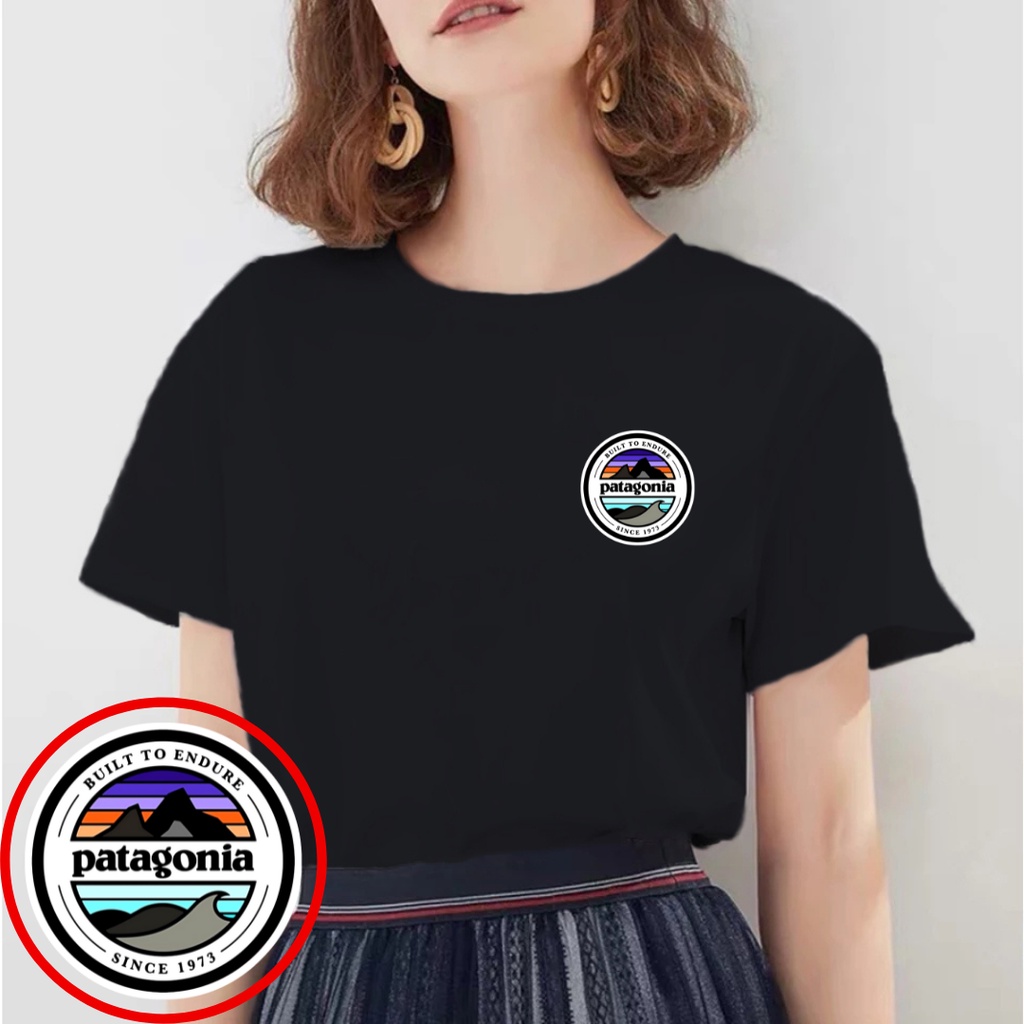 SPOTLIGHT_ID - Baju Kaos Wanita Patagonia , T Shirt Wanita Patagonia , Kaos Distro Wanita Patagonia 