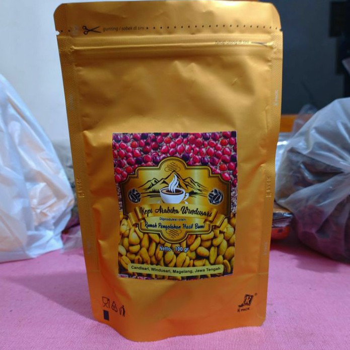 

Kopi Arabica Windusari Lereng Gunung Sumbing