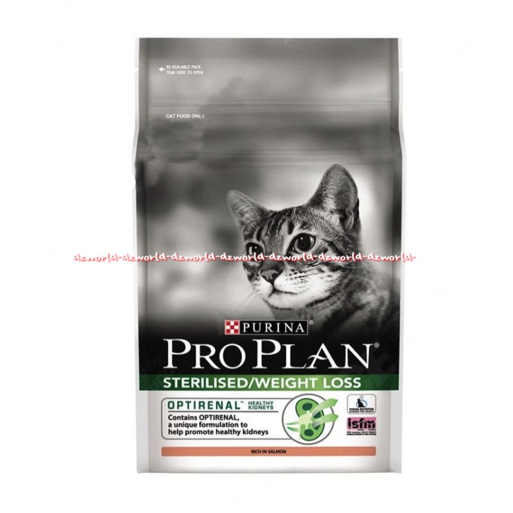 Purina Proplan Streilised Weight Loss Makanan Kucing WeightLoss 2.5 kg