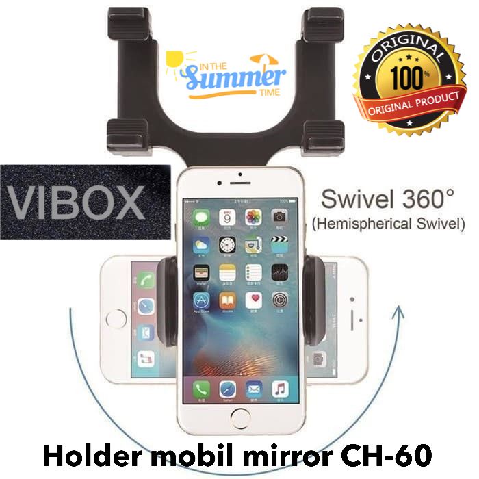 Holder Hp Spion Tengah Mobil Model Cengkram Car Holder Rear View Holder Hp
