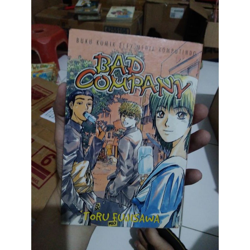 Komik Langka - Bad Company (Oneshot - Prekuel GTO)