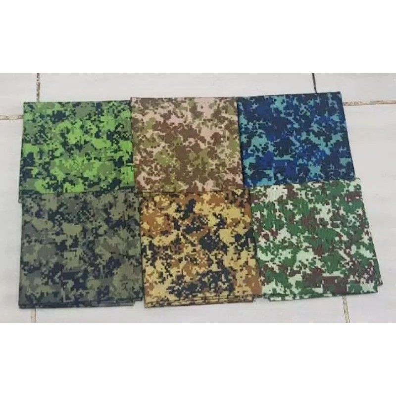 Masker Motor Baff Army Multifungsi Random Mptif