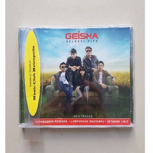 CD GEISHA - SELEKSI HITS