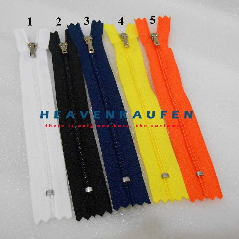 Resleting Zipper 15 cm YKK Murah Warna