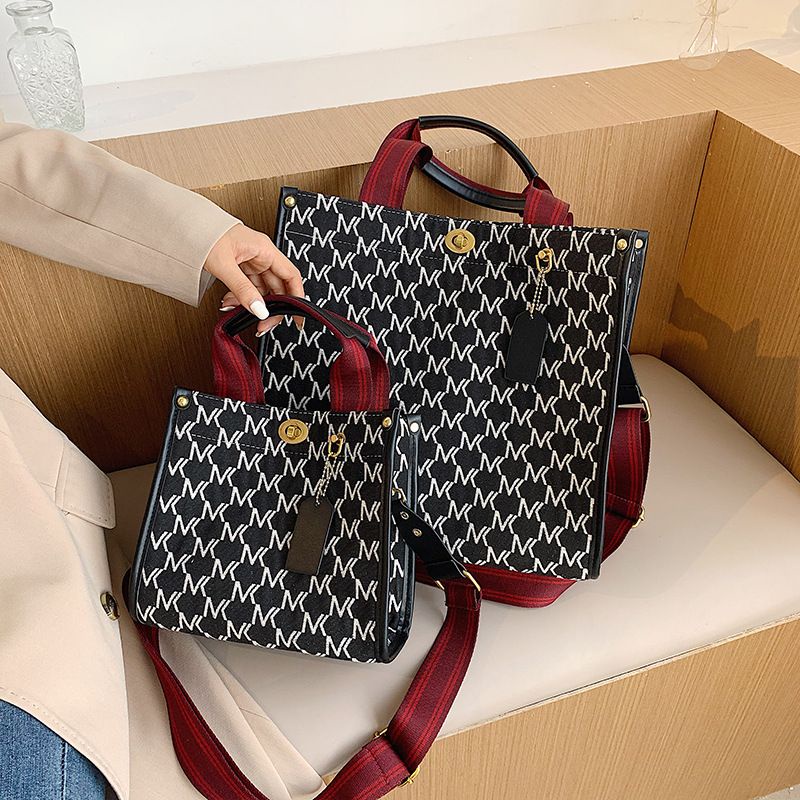 Tas Wanita Tas Totebag Wanita Fashion 5118 (O7D9) Tas Bahu Tas Cewek Tas Selempang Tas Wanita Ransel