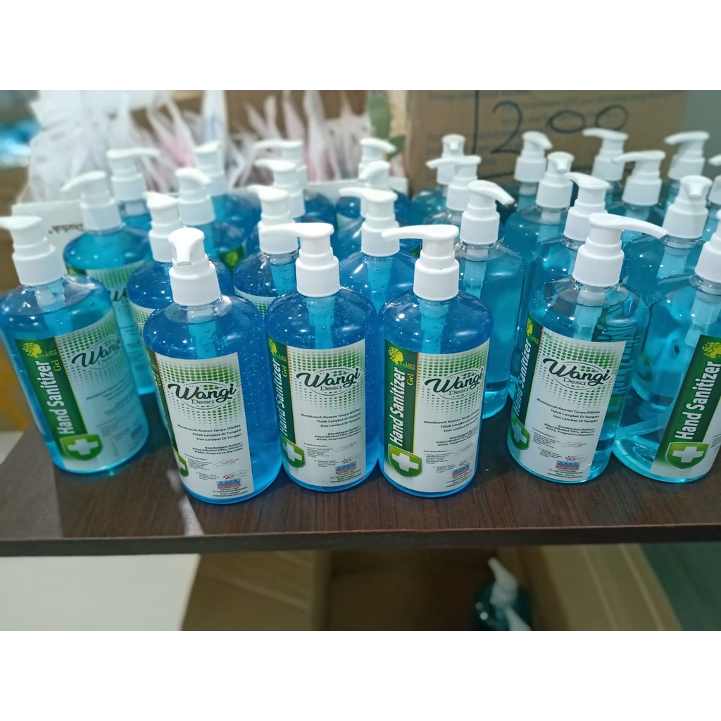 Hand Sanitizer GEL WANGI DESA 500ml harum fresh