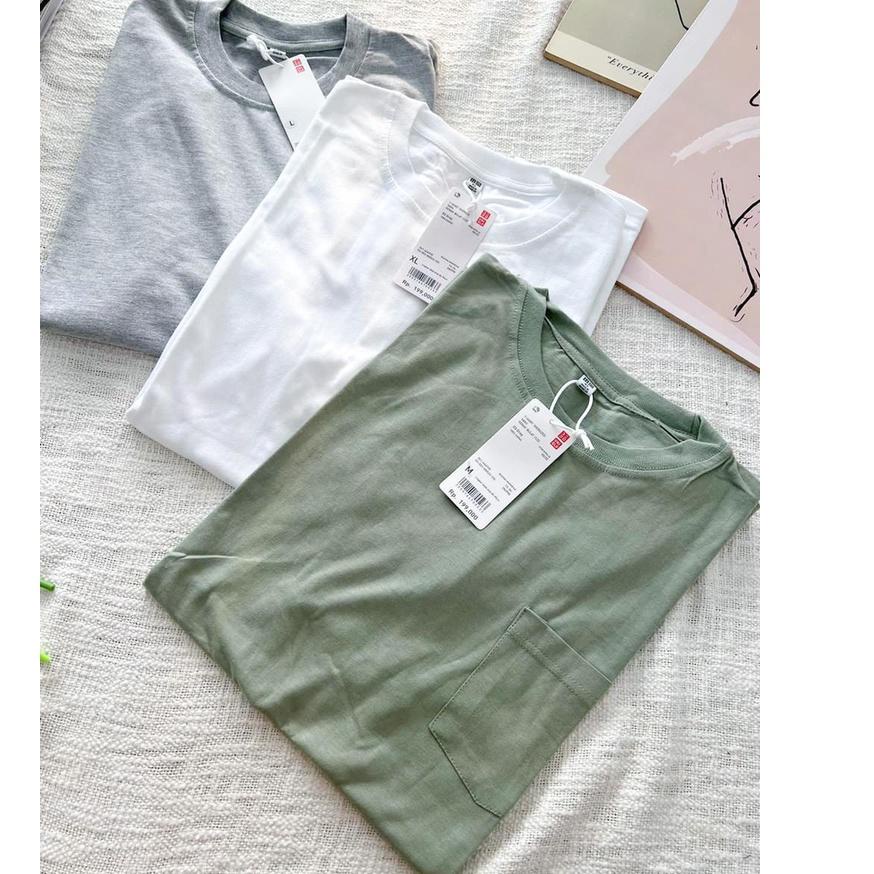 Langsung Beliii.. Uniqlo Pocket Oversize T shirt