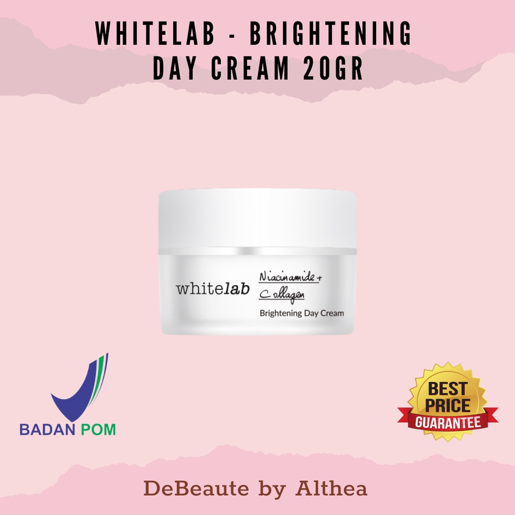 Whitelab Brightening Day Cream