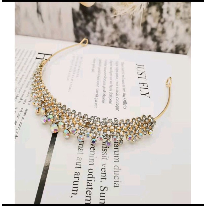 Mahkota hijab mahkota anak size kecil mahkota mata berlian mahkota murah