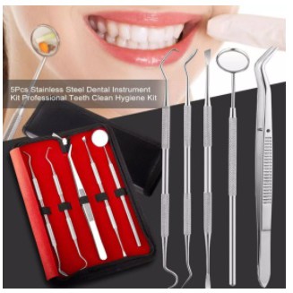 Kit Pembersih kotoran atau karang gigi Scaler  GGI 005