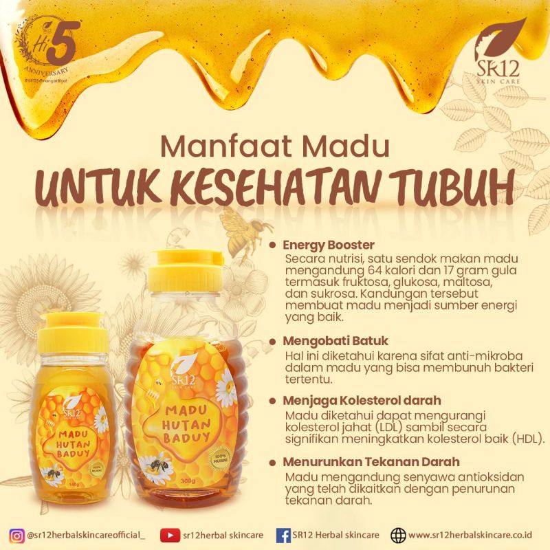 

Madu Hutan Baduy
