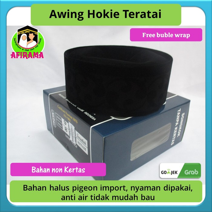 ⭐⭐⭐⭐⭐ hokie teratai Awing Peci Kopiah Songkok Tanpa Kertas Diskon