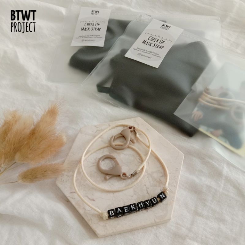 Cheer Up Mask Strap EXO