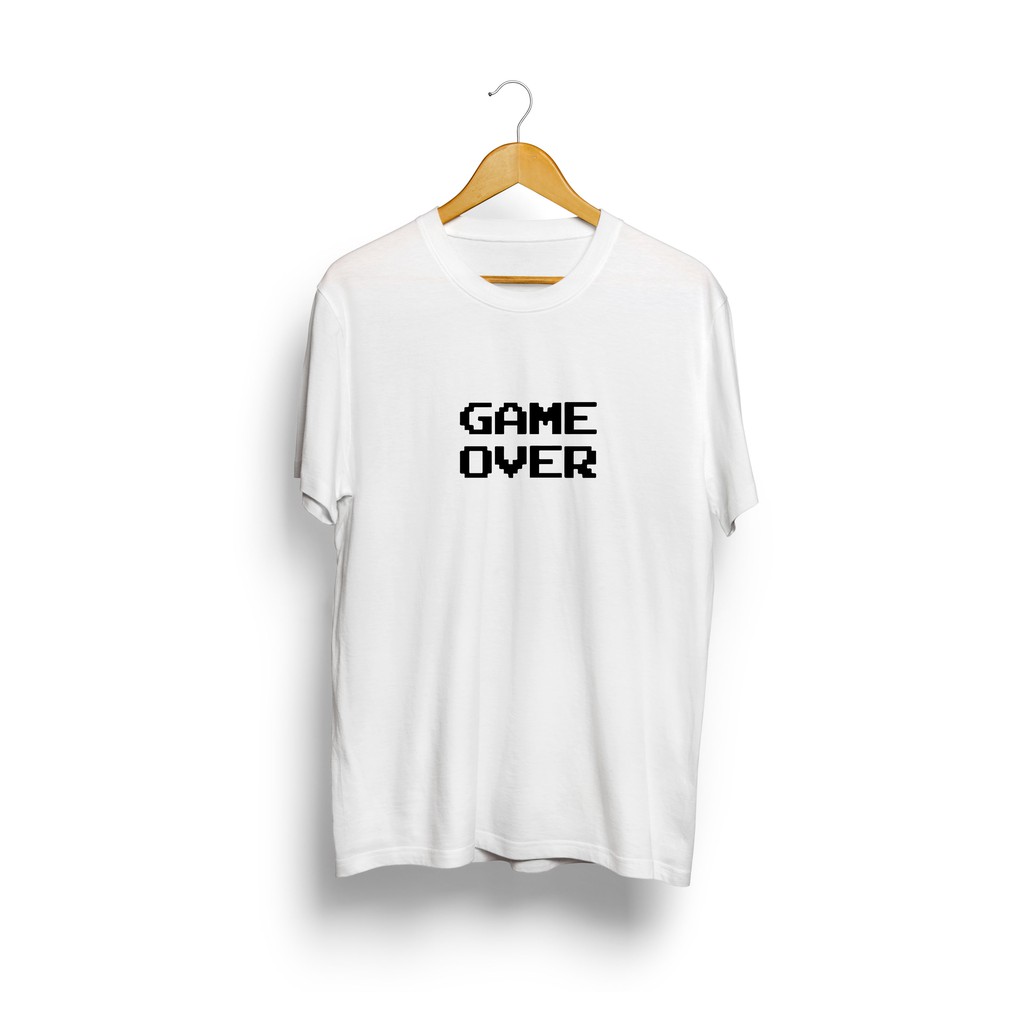 Kaos GAME OVER GAMERS GAMING 8BIT ENDING GAME KAOS GAMEBOY