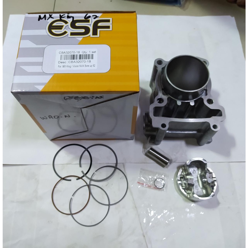 BORE UP 62MM MX VIXION NEW BORING VIXION NVA BORE UP 62 RIK JEPANG