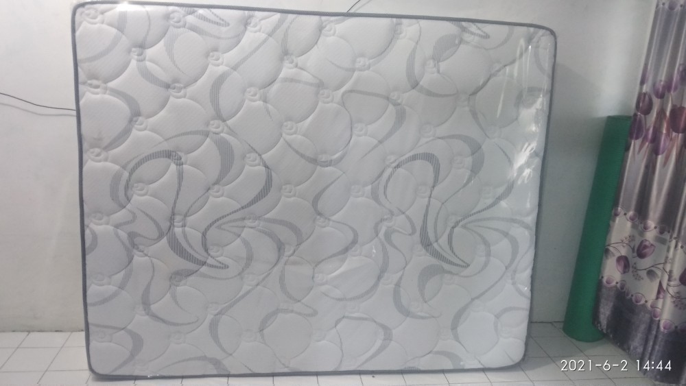 Kasur/ Springbed Central Imperium Pocket Spring Double Plush Top