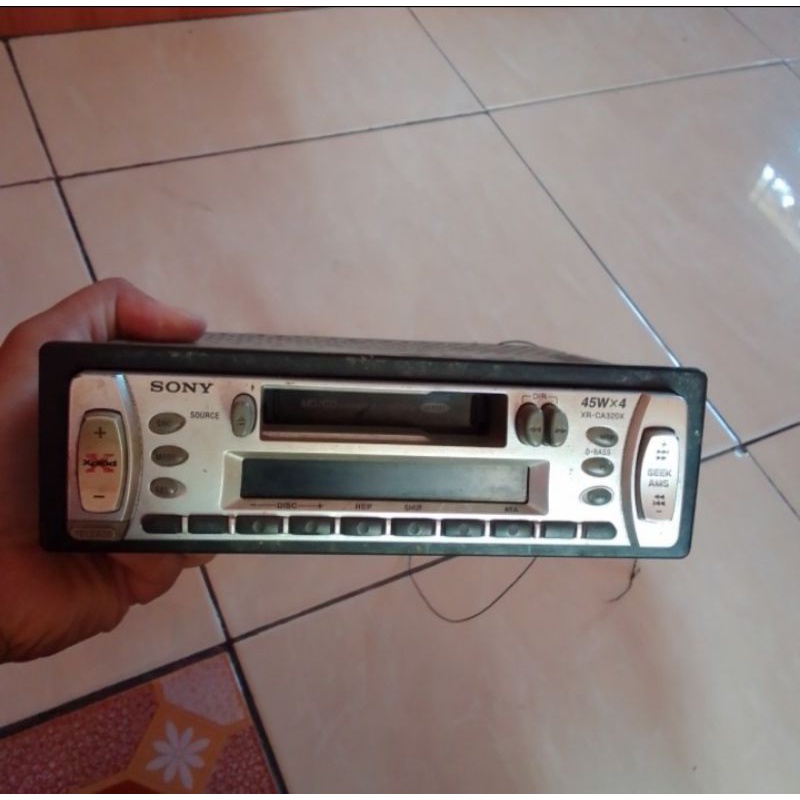 Tape deck Tape mobil tip mobil kaset cassete radio sony