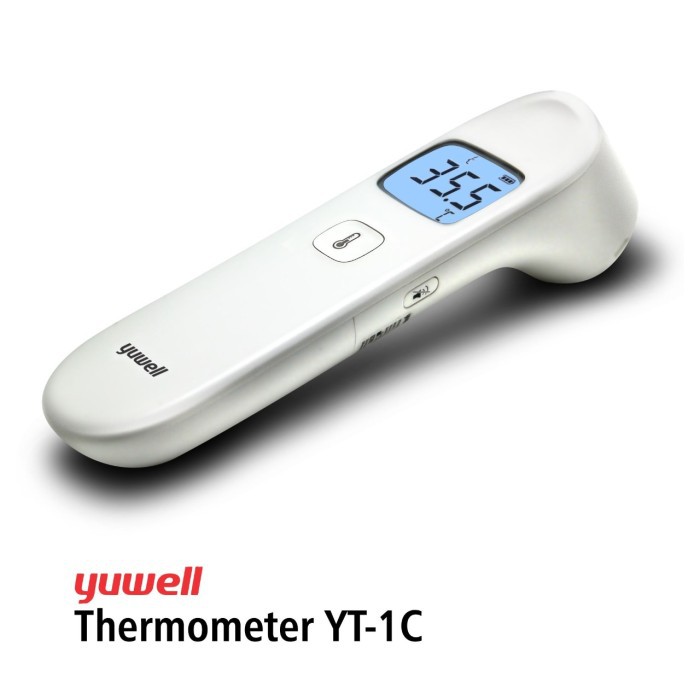 THERMOMETER YUWELL YHW YT1C THERMOMETER INFRARED TERMOMETER DAHI MEDICAL ONLINE