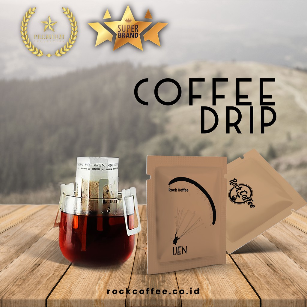 

5 KOPI DRIP / COFFEE DRIP / TRAVEL COFFEE FILTER Ijen