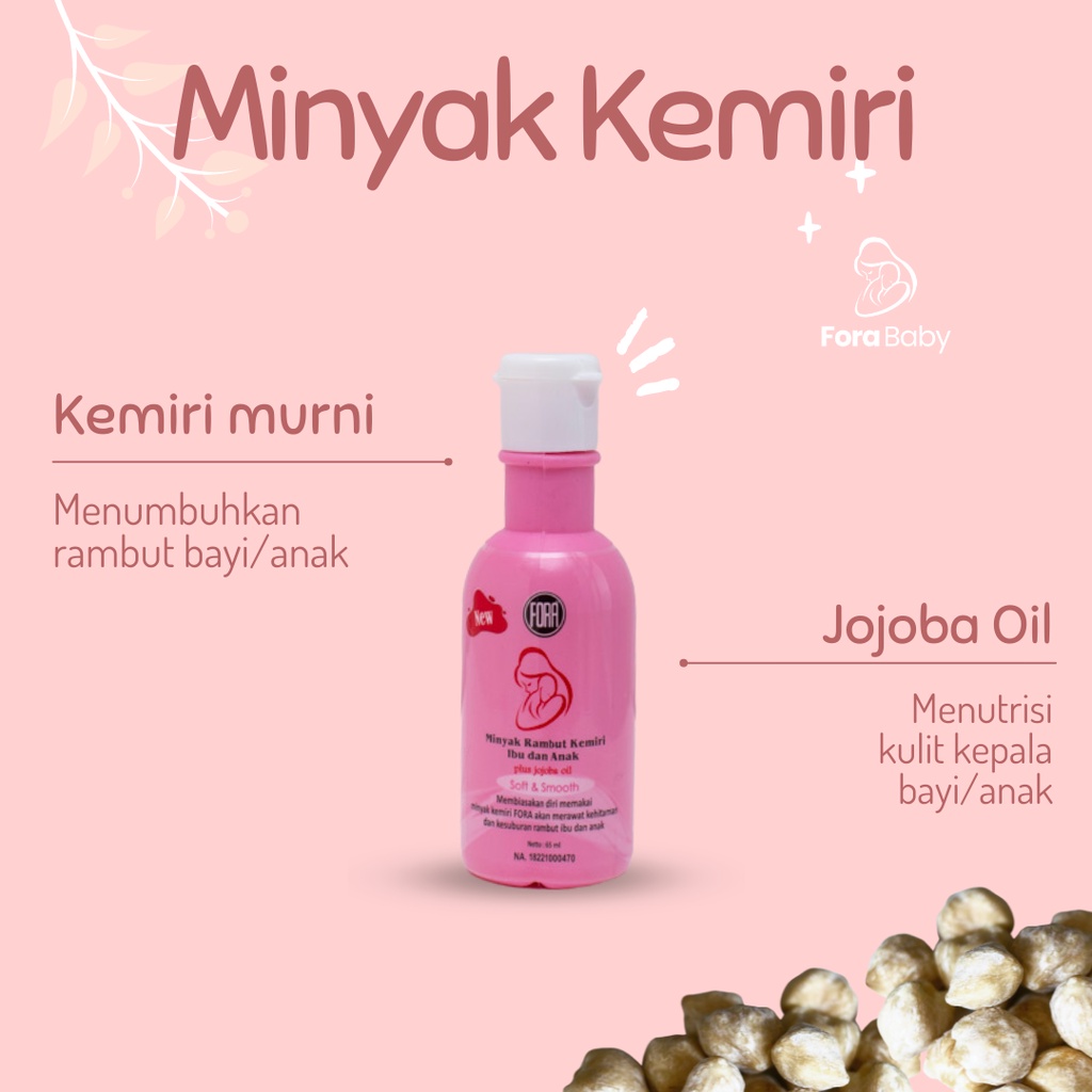 MINYAK KEMIRI MURNI JOJOBA OIL PENYUBUR DAN PENUMBUH RAMBUT DAN ALIS BAYI MAUPUN DEWASA