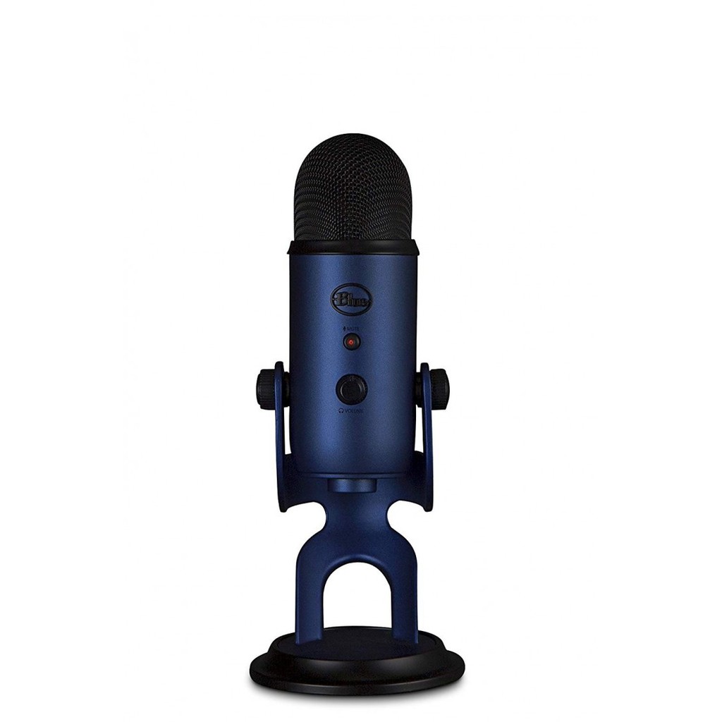 BLUE Microphones YETI USB Microphone - Midnight Blue Edition