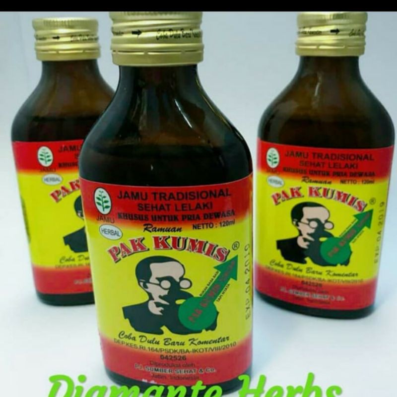 

JAMU PAK KUMIS