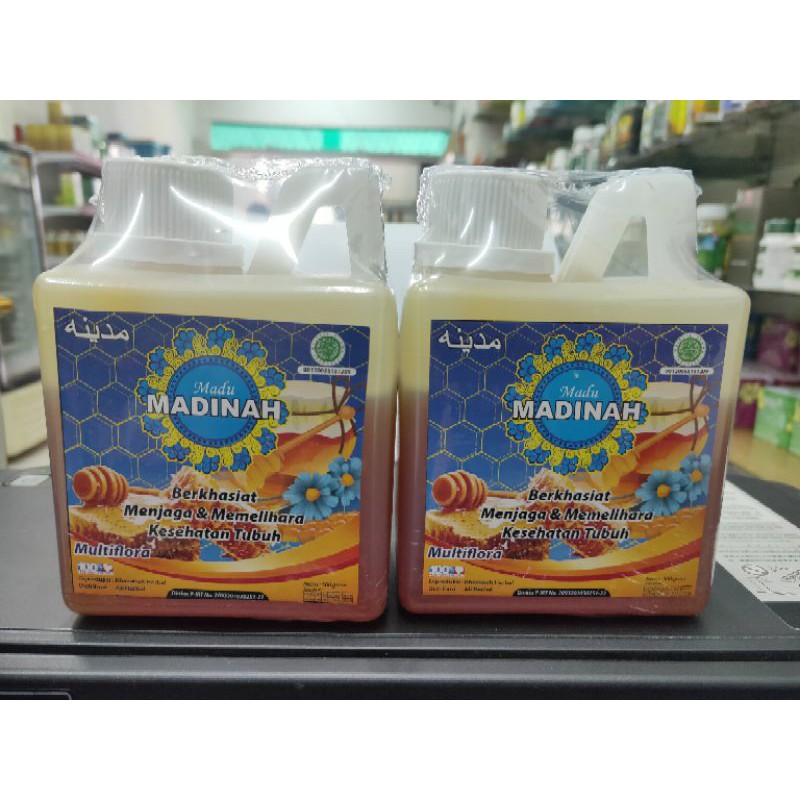 

Madu MADINAH l Madu Murni MADINAH 500gr