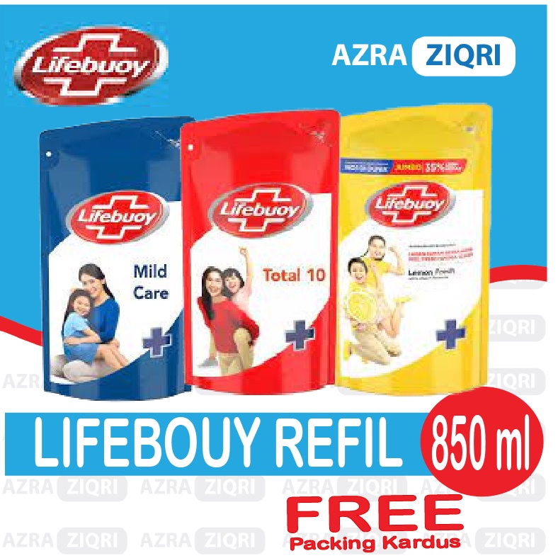 Lifebuoy body wash  sabun cair 825 ml