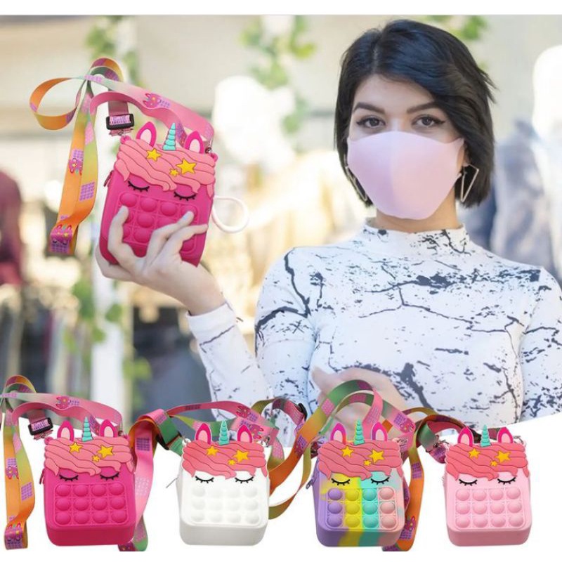 

Pop it bag pony