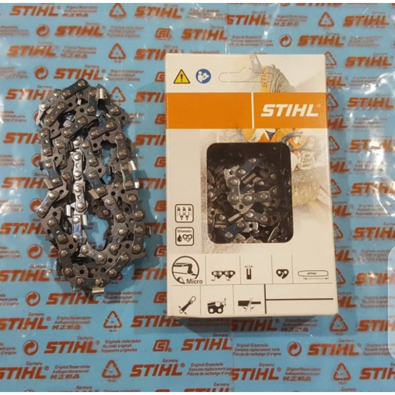 rantai stihl 40T 24" potong asli
