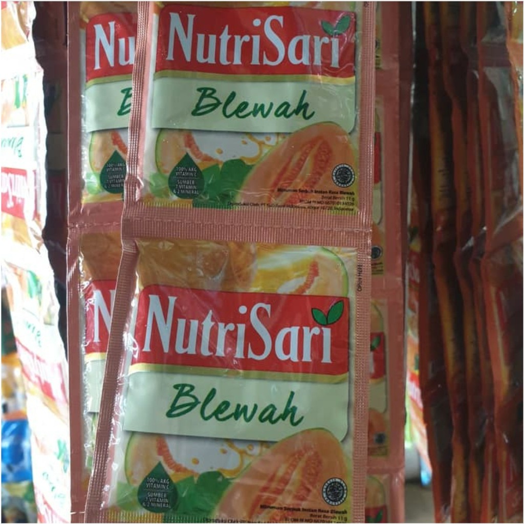 

Nutri Sari Blewah isi 10 Sachet