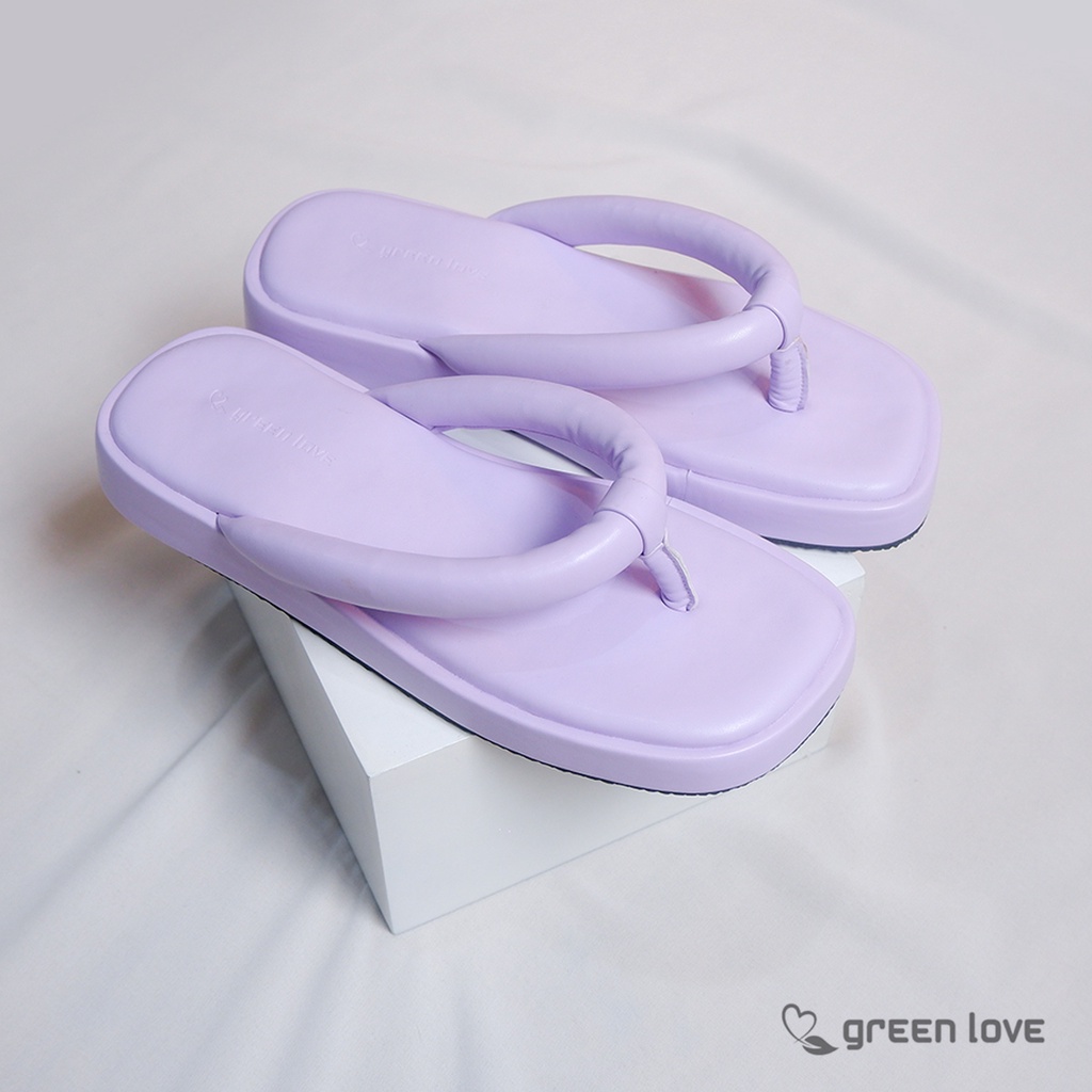 Green Love Sandal Empuk AUDREY