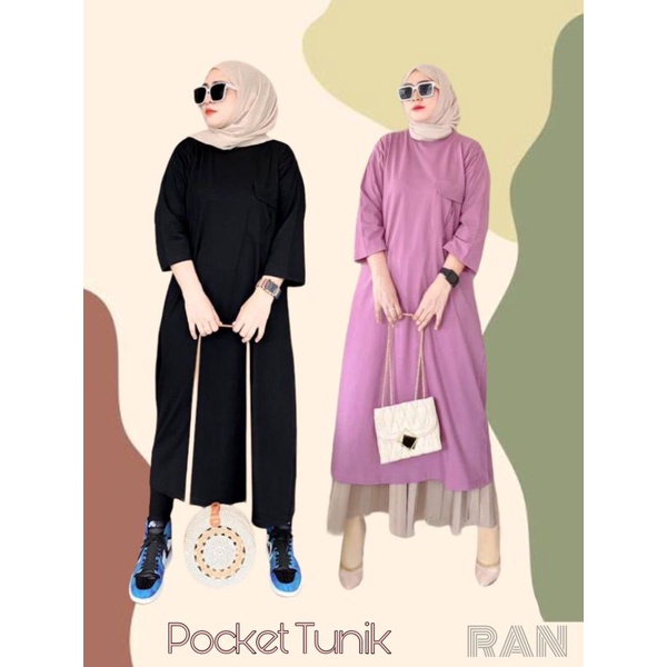 Tunik Kaos By RAN 88 Original