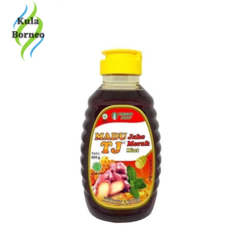 

Madu TJ Jahe Merah Mint 500 gr