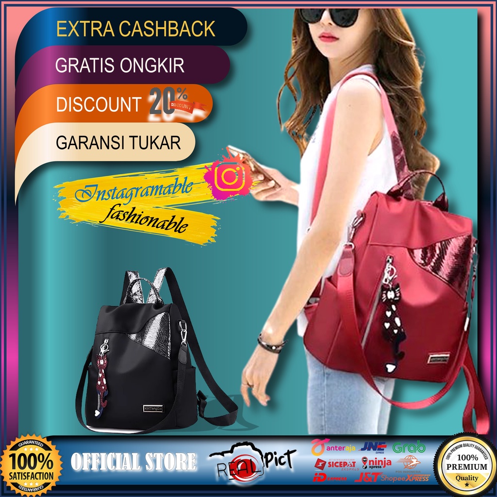 Tas wanita Tas kerja wanita Tas sekolah wanita Tas wanita korea Tas sekolah Sma ransel sekolah wanit
